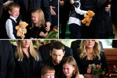 Eminem’s Stunning Funeral Act for Kelly Clarkson’s Kids – Fans Can’t Handle the Emotion!