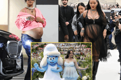 Rihanna’s Jaw-Dropping Maternity Looks Shock the World – Fans Go Wild for Her Stunning Maternity Style!
