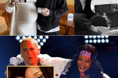 Rihanna Names Eminem Godfather of Baby No. 3 – Her Pregnancy Confession Shocks Fans!