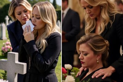 Carrie Underwood’s Tearful Kelly Clarkson Hug at Blackstock Funeral – Pure Loyalty!
