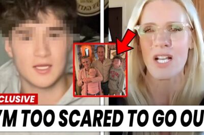 “I Can’t Even Go Out” – Kristin Cabot’s Son BREAKS DOWN on Live TV After Andy’s Affair Goes Viral!? A child’s heartbreak exposes the devastating toll of a scandal that won’t die. What painful truths did he share? Click to witness the emotional moment that’s tearing hearts apart!