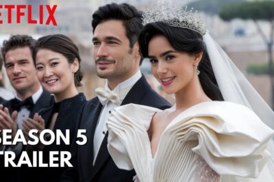 Emily in Paris Season 5 is Here to BLOW YOUR MIND!