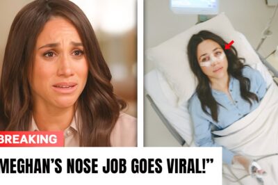 😲 Meghan Markle’s SH0CKING new look has everyone talking! Did she go under the knife? 🤔 Netizens are buzzing about her latest appearance—click to uncover the truth behind the surgery rumors! 👉