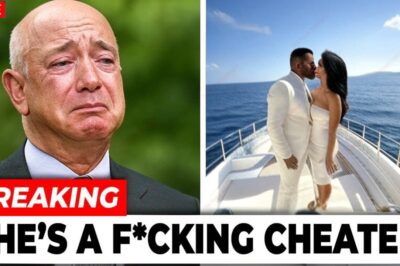 Jeff Bezos LOSES IT Over Lauren Sánchez’s PRIVATE Photos LEAK!