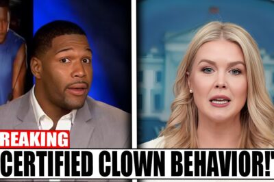 🔥 SHE TOOK HIM DOWN! 🔥 Karoline Leavitt left Michael Strahan SPEECHLESS in a brutal, no-holds-barred interview! 😱 What sparked this fiery clash, and why’s it breaking the internet?