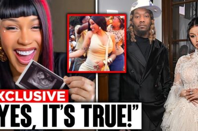 🚨 BREAKING: Cardi B drops a PREGNANCY BOMBSHELL with Offset, leaving Stefon Diggs STUNNED! 😱 What’s the real tea behind this shocking twist? Love, drama, or something else?