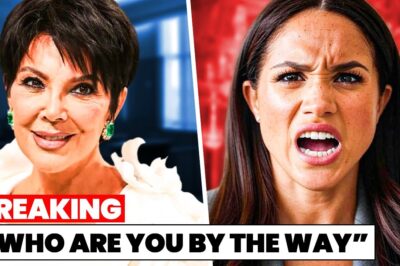 Meghan Markle’s FURY Unleashed After Kris Jenner’s Brutal “You’re No Kim” Jab! 😱