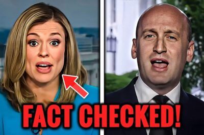 Stephen Miller vs. CNN: A 2025 Showdown That Left a Host Speechless