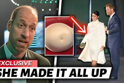 👑 ROYAL BOMBSHELL! Prince William allegedly CONFIRMS Meghan Markle FAKED her pregnancy for attention! 😱 What’s behind this jaw-dropping claim shaking the monarchy? Tap to reveal the shocking details! 👉