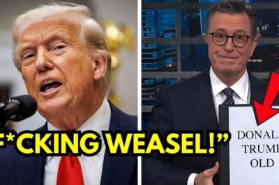 Stephen Colbert vs. Trump: A 2025 Clash That Ended a Late-Night Legacy