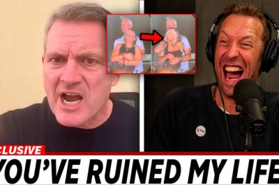 😱 “You’ve Ruined My Life!” – Andy Byron EXPLODES on Chris Martin LIVE! After a viral Coldplay kiss cam exposed his affair, ex-CEO Andy Byron unleashes fury on stage, blaming Martin for his downfall! What sparked this showdown?