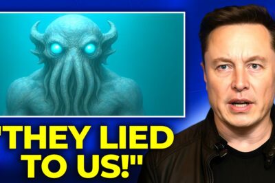 🌊 Something TERRIFYING was just found in the Arctic Ocean depths! 😱 Elon Musk reveals what the Navy uncovered—strange underwater phenomena and mysterious signals that defy human technology. What’s really lurking beneath the ice? 🧊 You won’t believe the chilling details…