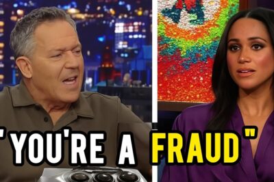 😱 MEGHAN MARKLE STORMS OFF! 😱 She faced Greg Gutfeld in a fiery clash on his show—and walked out in a SHOCKING exit! 🔥 What sparked this explosive showdown?
