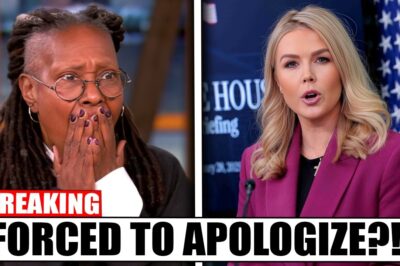 SH0CKING TWIST! The View hosts FORCED to issue a public apology to Karoline Leavitt after a brutal on-air clash! 😱 What did they say that sparked this massive backlash? You won’t believe it! 👉