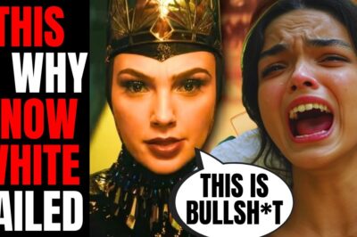 SHOCKING: Gal Gadot BREAKS SILENCE on Rachel Zegler & Snow White FIASCO!