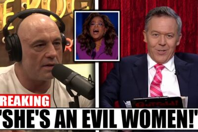 “SHE IS EVIL!” 😱 Joe Rogan and Greg Gutfeld just dropped a BOMBSHELL about Oprah on live TV that’s shaking the internet! What dark truth did they reveal? 🤔 Click to find out what’s got everyone stunned!