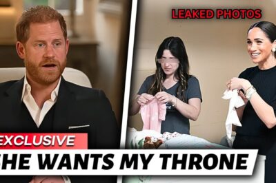😲 SH0CKING ROYAL SCANDAL! Did Prince Harry just CONFIRM Meghan Markle faked her pregnancy?! Leaked details about a secret surrogate are rocking the monarchy! 👑 Want to know what’s really going on?