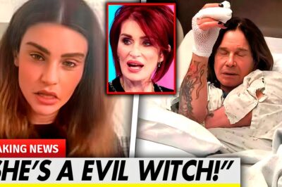 😱 SH0CKING REVELATION! Aimee Osbourne BLASTS Sharon for EXPLOITING Ozzy’s illness in his final years! 💔 What dark secrets did she uncover about her mom? Click to uncover the heartbreaking truth! 👉