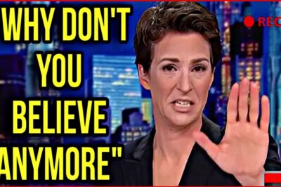SH0CKING MOMENT ON LIVE TV! 😱 Rachel Maddow’s jaw-dropping reaction when she faces a brutal truth about her Trump coverage—has she lost her audience for good? The clip everyone’s talking about is here… 👀 Curious? Tap the link to see what happened!