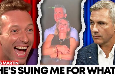 “He’s Suing Me For WHAT?!” Chris Martin’s mind-blowing outburst as a $50M lawsuit threat explodes from that kiss cam cheater! What outrageous claim has the Coldplay star raging—and could it ruin everything?