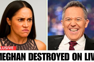 Meghan Markle’s FURIOUS Reaction to Greg Gutfeld’s Brutal On-Air Takedown! 😱