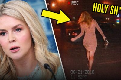 Unearthed Footage of Karoline Leavitt: A 2025 White House Crisis?