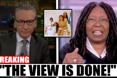 🔥 “The View Is Done!” – Bill Maher SHUTS DOWN Whoopi Goldberg with ONE brutal line that left the studio STUNNED! 😲 What did he say to end the debate? You HAVE to hear this! 👉