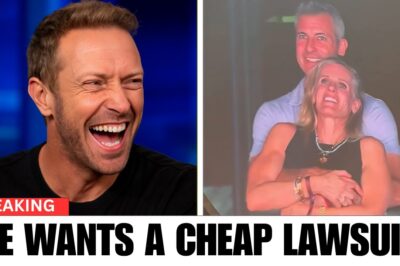 😱 “What The Hell Is He Thinking?” – Chris Martin SEETHING As CEO Sues Over Coldplay Scandal! Ex-CEO Andy Byron is suing Coldplay after a viral kiss cam moment wrecked his life, and Chris Martin’s furious response is explosive! What’s behind this legal clash?