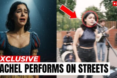 🎤 Rachel Zegler’s SH0CKING move after Snow White’s flop! She’s singing on the streets for FREE—hiding a secret that’ll break your heart! 😢 What’s really going on with this star?