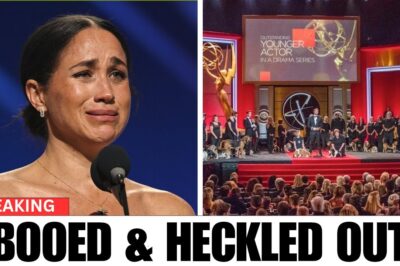 Meghan Markle’s SHOCKING Emmy Night Disaster—Booed Off the Red Carpet! 😱