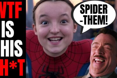 OMG, Bella Ramsey as SPIDER-MAN?!
