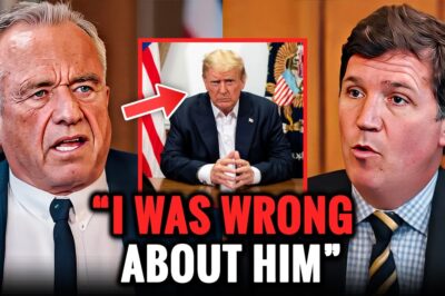 Tucker Carlson and RFK Jr.: A 2025 Interview That Shocked the Airwaves