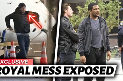 🚨 SH0CKING TWIST! Prince Harry races back to the UK in a panic after Tyler Perry leaks SECRET TAPES about Meghan Markle! 😱 What’s in these tapes that’s got everyone talking? You NEED to know the truth—click to find out! 👉