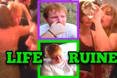 Ed Sheeran’s Shocking Revelation: How Taylor Swift “Ruined His Life” at a Diddy Party