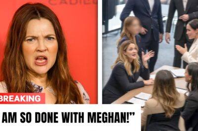 “She said NO to Meghan!” 😲 Drew Barrymore’s bold move to shut down Meghan Markle’s massive wine promotion request has everyone talking! What sparked this shocking clash?