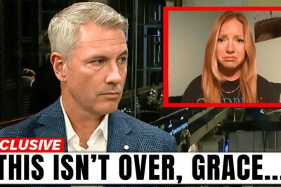 😱 “THIS ISN’T OVER!” 😱 Ex-CEO Andy Byron’s kiss-cam scandal just got WILDER—he confronted the fan who filmed it, Grace Springer, with a chilling warning! 😵 What’s behind this explosive showdown?