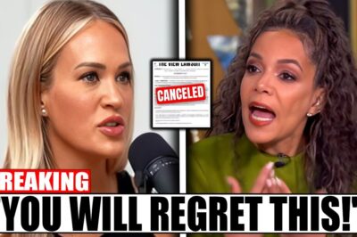 “YOU’LL REGRET THIS!” 🔥 Carrie Underwood DROPS a bombshell on The View hosts with a lawsuit that’s got everyone talking! What did they say to push her this far? 😱