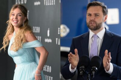 😱 “The Left Can’t Handle True Beauty” – JD Vance Calls Out ‘Unhinged’ Lefties Losing It Over Sydney Sweeney Ad Amid Controversy!? A political firestorm erupts, revealing deeper hatreds that could redefine the divide. What’s really behind the rage?