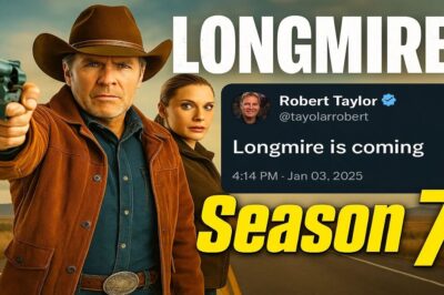 🚨 Longmire is BACK! The Season 7 trailer just dropped, and Absaroka’s about to EXPLODE! 😱 Walt’s chasing a deadly new enemy, but a shocking betrayal could end it all. Is this the sheriff’s last stand? 🐎 Click to dive into the comeback!