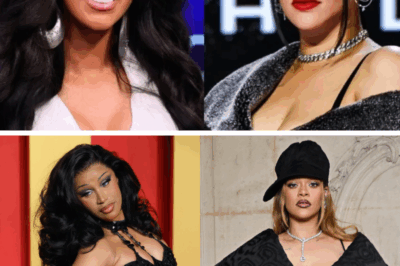 Cardi B’s Shocking Revelation About Rihanna: “I’m Just Jealous of Her, Why She Has Everything But I Don’t”