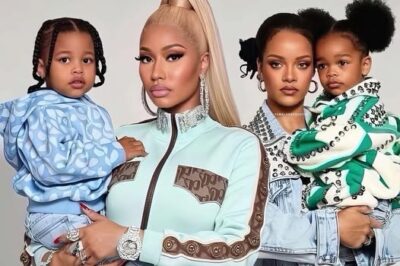 Nicki Minaj Celebrates Rihanna’s Motherhood Journey: From Pregnancy Revelations to Raising Kids, Their Unbreakable Bond Shines Through
