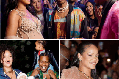 The Surprising Reason Rihanna Invited Chris Brown to Her Welcome Baby Party—His Emotional Response Stuns Guests