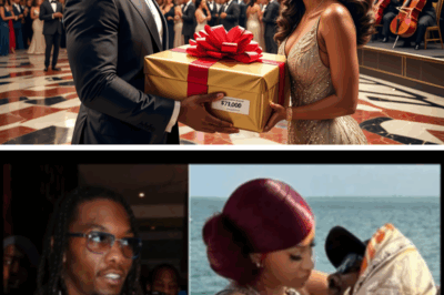 Stefon Diggs Surprises Cardi B with Lavish $73,000 Gift After The Rapper Shows Off Her Bump in Latest Livestream