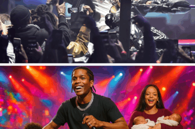 A$AP Rocky Rocks the Stage with His Sons and Rihanna’s Surprise Appearance with Newborn Twins Leaves Crowd Stunned