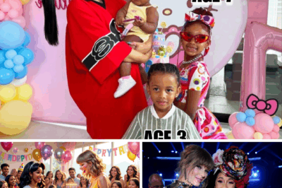 Cardi B and Her Kids Celebrate Kulture’s 7th Birthday with a Stunning Surprise Guest