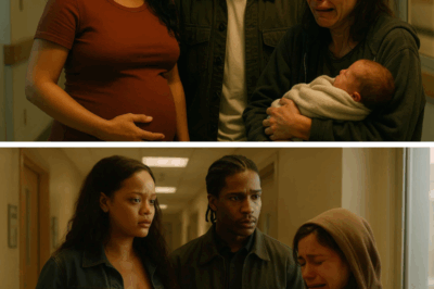 A Bold Act of Compassion: Rihanna and A$AP Rocky’s Life-Changing Encounter at a Prenatal Checkup