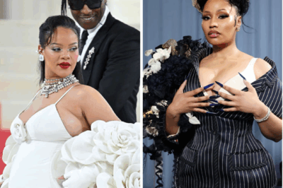 Nicki Minaj Sparks Outrage with Controversial Comment About Rihanna’s Unborn Baby’s Skin Color, Stunning Fans