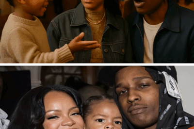 Shocking Moment: RZA’s Innocent Question About Newborn Twin Brothers Leaves Rihanna and A$AP Rocky Stunned—and Sparks a Powerful Conversation About Wealth and Generosity