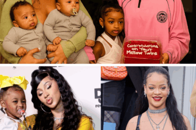 Cardi B’s Heartfelt Visit to Rihanna’s Twins: A Gift That Moved Rihanna and A$AP Rocky
