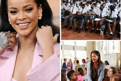 Rihanna Secretly Clears Lunch Debt for 1,200 Students at Combermere High School, Moves Teachers to Tears with Heartfelt Letter